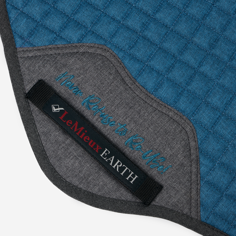 LeMieux Earth Close Contact Square - Ocean - Large -2